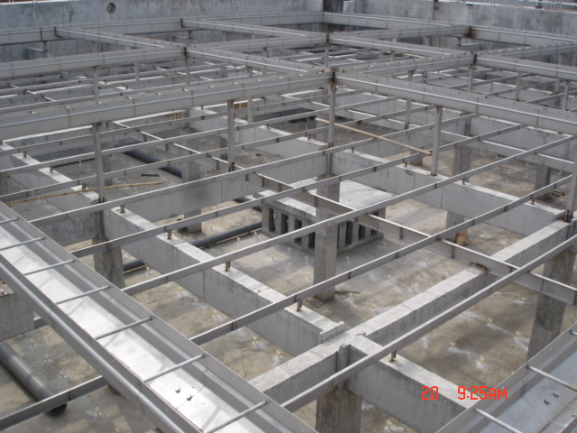 東鄱污水處理廠安裝現(xiàn)場